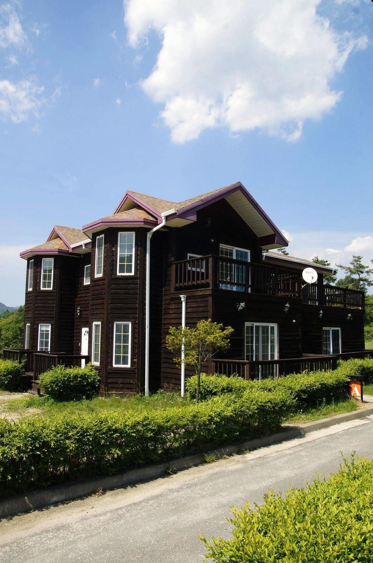 Resort Feliz Pyeongchang Exteriör bild